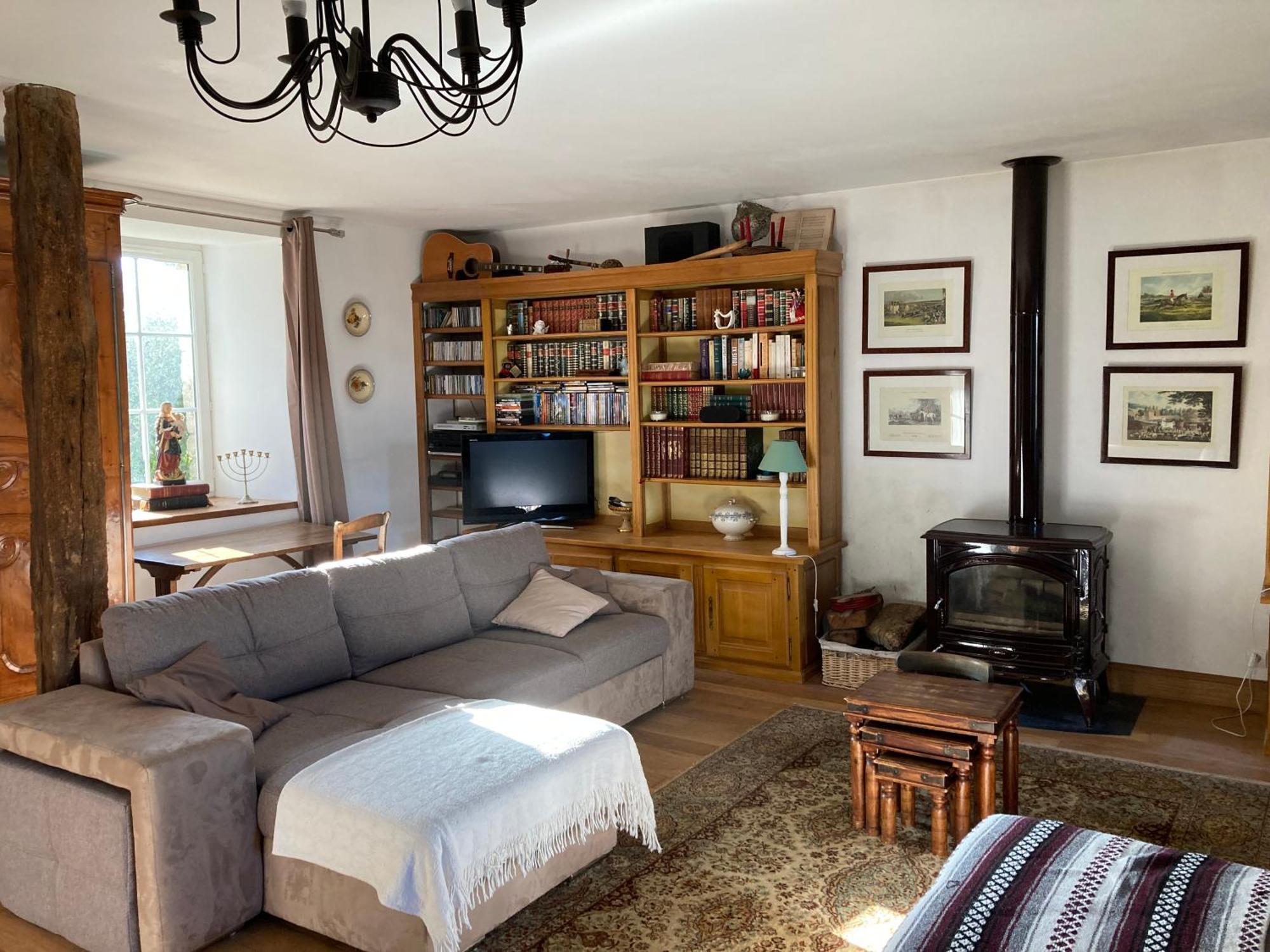 Vila Le Hameau De La Fouquiere Joue-du-Bois Exteriér fotografie